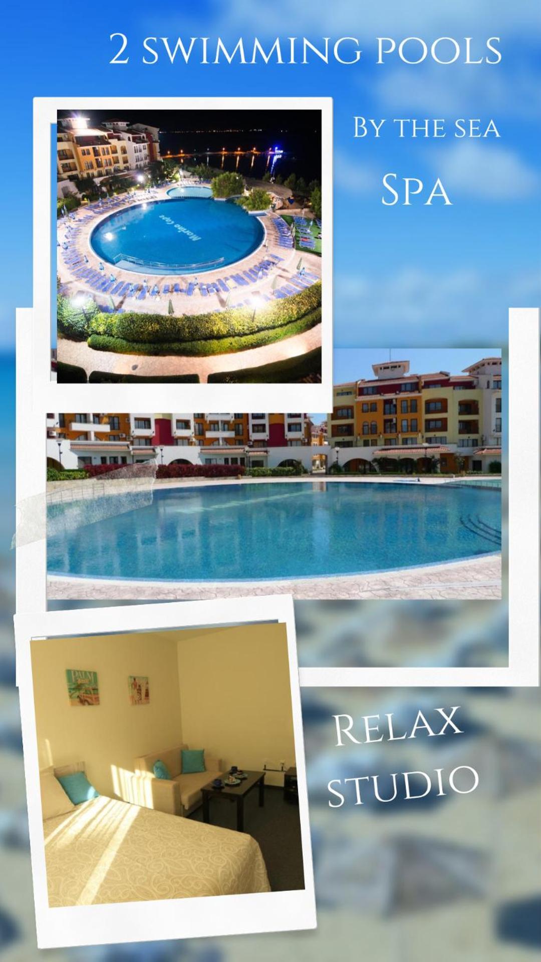 Relax Studio By The Sea, Bulgaria,Nesebar,アヘロイ エクステリア 写真